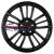 18'' 5x114,3 ET38 D67,1 7,0J Khomen Wheels KHW1812 (Outlander) Black