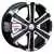17'' 6x139,7 ET38 D100,1 7,5J LS 132 BKF