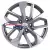 17'' 5x112 ET43 D57,1 7,0J Khomen Wheels KHW1703 (Kodiaq/Tiguan) Gray-FP