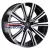 21'' 5x120 ET49 D72,6 9,5J Replay LR98 BKF
