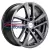 16'' 5x100 ET39 D57,1 6,5J Khomen Wheels KHW1612 (Polo) Gray