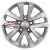 20'' 5x150 ET58 D110,1 8,5J Khomen Wheels KHW2003 (LX570/LC100/LC200) Gray-FP