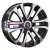 18'' 6x139,7 ET30 D106,1 7,5J Replay JC16 BKF