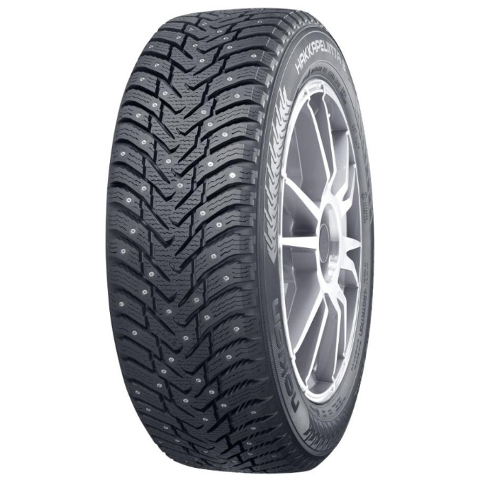 225/65R17 Nokian Tyres (теперь Ikon Tyres) Hakkapeliitta 9 SUV TL