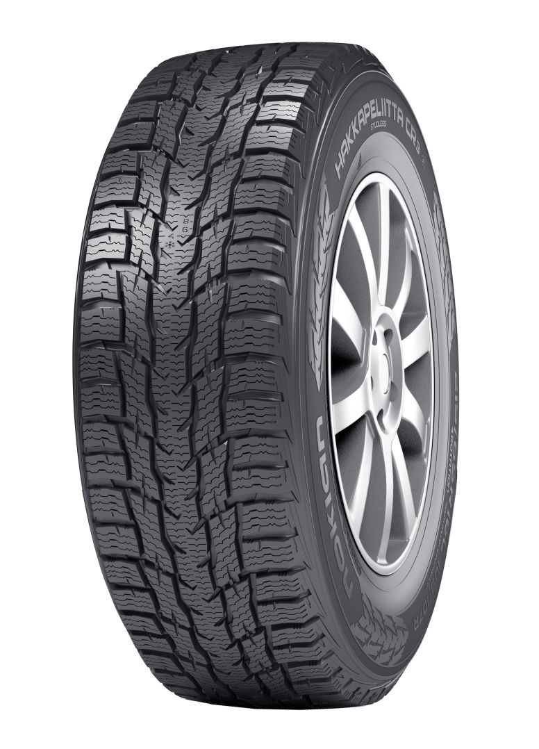 205/65R15C Nokian Tyres (теперь Ikon Tyres) Hakkapeliitta C3