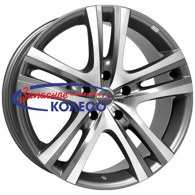 18'' 5x150 ET48 D110,2 9,0J MAK Aria Gunmetal Mirror Face