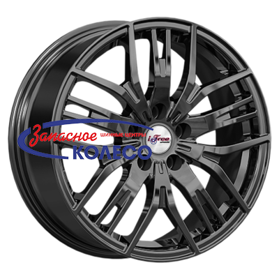 17'' 5x108 ET33 D60,1 7,0J iFree Аскет (КС1072) BK