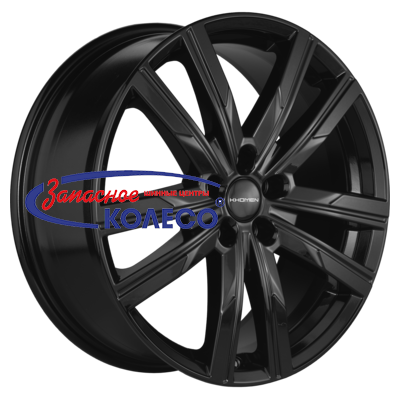 19'' 5x100 ET28 D57,1 7,5J Khomen Wheels KHW1905 (FAW Bestune T77) Black