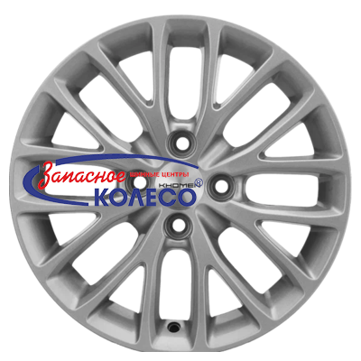 15'' 4x98 ET36 D58,6 6,0J Khomen Wheels KHW1506 (Lada Granta) F-Silver