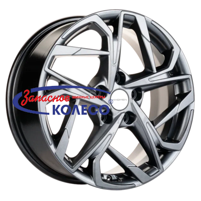 17'' 5x112 ET45 D57,1 7,0J Khomen Wheels KHW1716 (Karoq/Tiguan) Gray