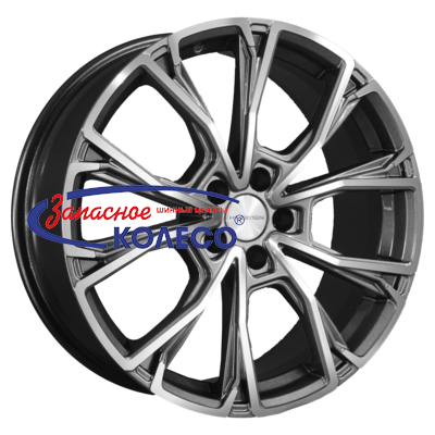 19'' 5x108 ET33 D60,1 7,5J Khomen Wheels KHW1907 (OMODA C5) Gray-FP