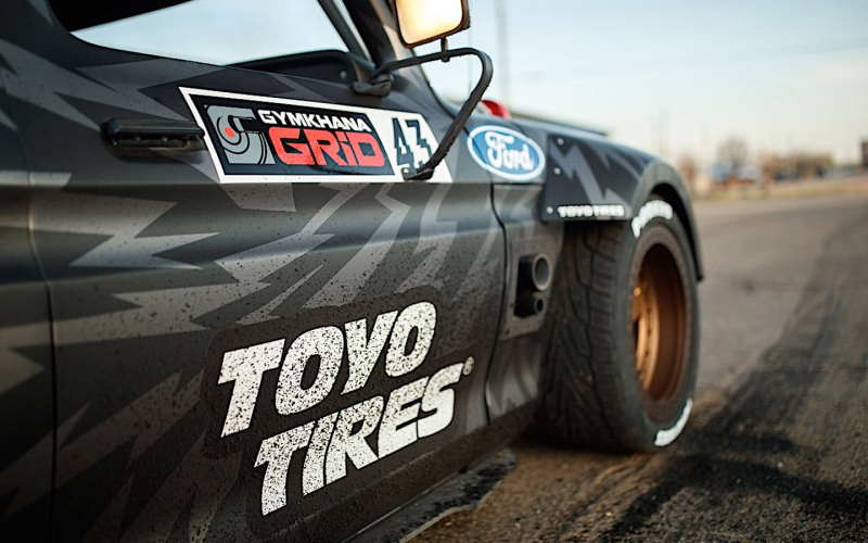 Toyo Tire представила высокопрочную безвоздушную шину