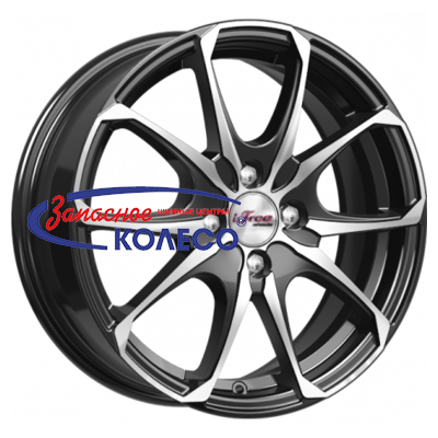 16'' 4x114,3 ET40 D67,1 6,0J iFree Такеши (КС877) Блэк Джек