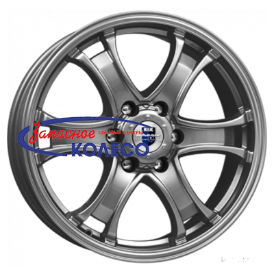 18'' 6x114,3 ET30 D66,1 7,5J K&K Балеар (КС727) Дарк платинум