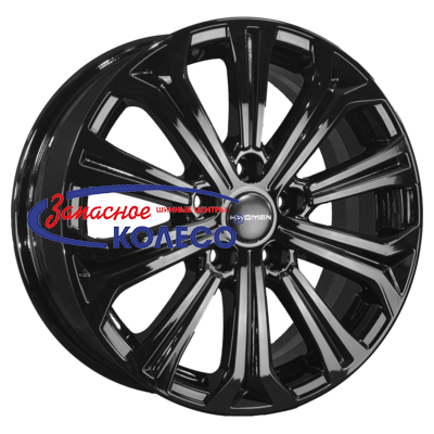 16'' 5x108 ET50 D63,3 6,5J Khomen Wheels KHW1610 (Focus) Black