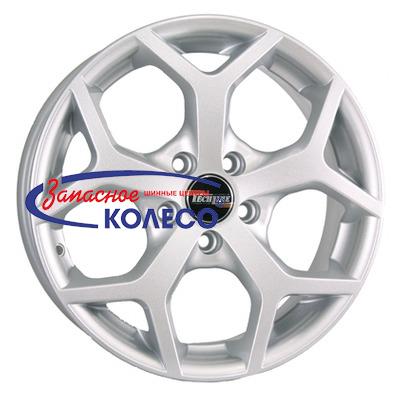 17'' 5x108 ET50 D67,1 7,5J Tech-Line 721 Silver