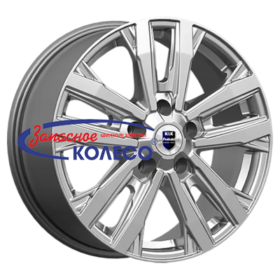 18'' 5x150 ET56 D110,1 8,0J K&K Мичиган (КС1107) Дарк платинум