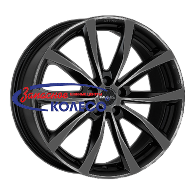 19'' 5x114,3 ET50 D67,1 7,5J MAK Wolf Gloss Black