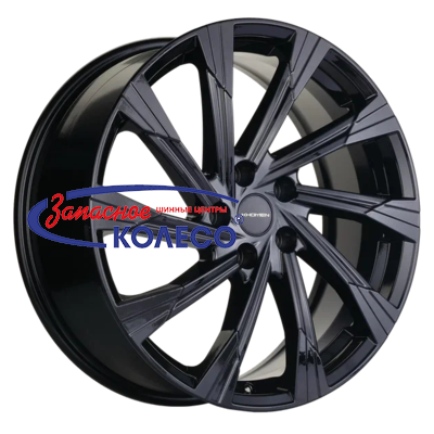 19'' 5x114,3 ET50,5 D67,1 7,5J Khomen Wheels KHW1901 (Sportage) Black