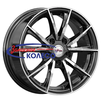 15'' 5x100 ET38 D57,1 6,5J iFree Сион (КС1055) Блэк Джек