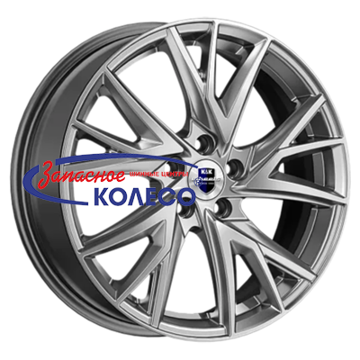 18'' 5x108 ET50 D63.35 6,5J K&K Кайлас (КС1054) Дарк платинум