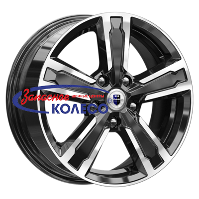 16'' 5x108 ET37 D65,1 6,5J K&K Оклахома (КС998) Алмаз черный