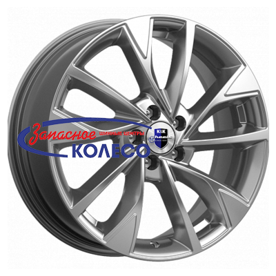 17'' 5x100 ET45 D67,1 7,0J K&K Роквуд (КС900) Дарк платинум