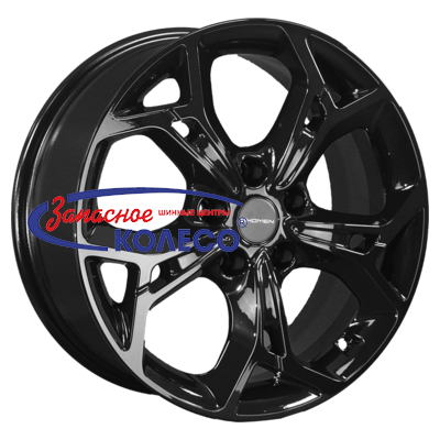 17'' 5x114,3 ET46 D67,1 7,0J Khomen Wheels KHW1702 (ASX) Black
