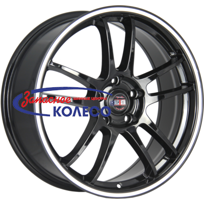 16'' 5x108 ET50 D63,3 6,5J Alcasta M30 BKWS