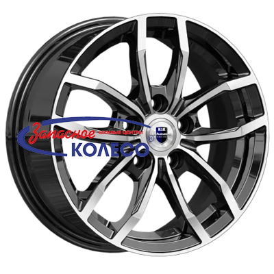 15'' 5x108 ET50 D63.35 6,5J K&K Фрост (КС1048) Алмаз черный