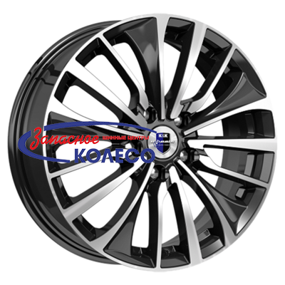 17'' 5x108 ET33 D60,1 6,5J K&K Flanker (КС1097) Алмаз черный