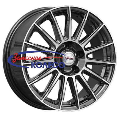 16'' 5x110 ET40 D63.35 6,5J iFree Азур (КС1052) Блэк Джек