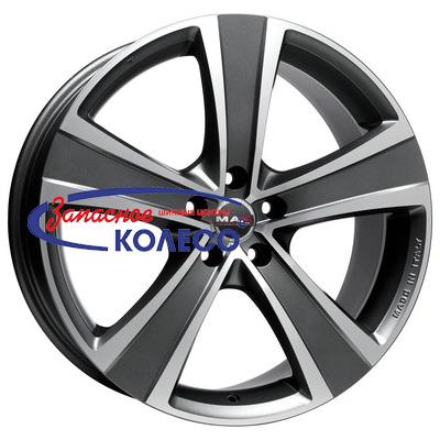 19'' 5x130 ET45 D71,6 8,5J MAK Fuoco 5 Ice Titan