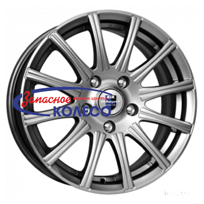 13'' 4x98 ET29 D58,5 5,0J K&K Сиеста (КС477) Дарк платинум