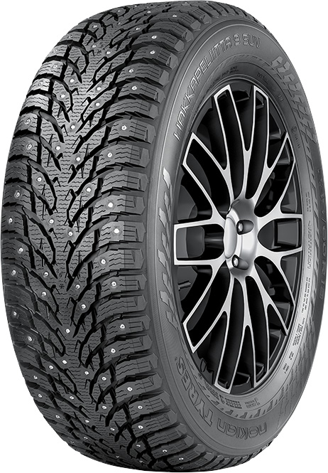 235/55R17 Nokian Tyres (теперь Ikon Tyres) Hakkapeliitta 9 SUV TL