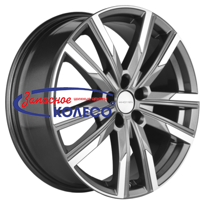 19'' 5x100 ET28 D57,1 7,5J Khomen Wheels KHW1905 (FAW Bestune T77) Gray-FP