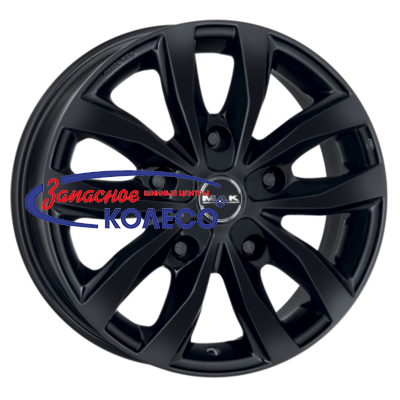 17'' 5x120 ET55 D65,1 7,0J MAK Load 5 Gloss Black