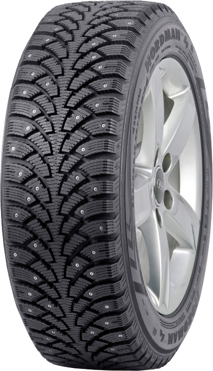 165/65R14 Nokian Tyres (теперь Ikon Tyres) Nordman 7 79 T TL