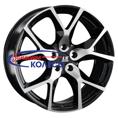 20'' 5x120 ET45 D72,6 8,5J LS FlowForming RC12 BKF