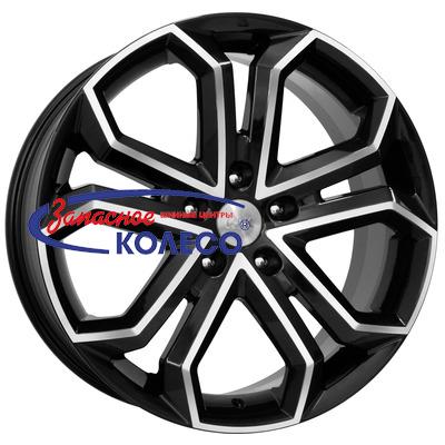 19'' 5x114,3 ET35 D60,1 8,5J K&K Пандора (КС466) Алмаз черный