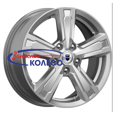 16'' 5x108 ET37 D65,1 6,5J K&K Оклахома (КС998) Дарк платинум