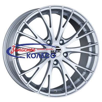 19'' 5x112 ET21 D66,45 8,5J MAK Rennen Silver