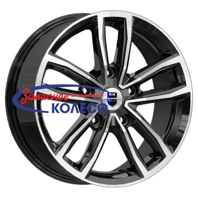 17'' 5x108 ET33 D60,1 6,5J K&K Каланг (КС1086) Алмаз черный