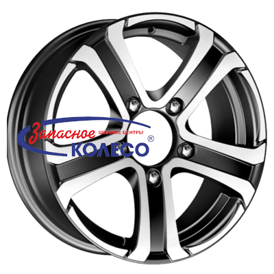 16'' 5x139,7 ET40 D98 6,0J iFree Хафпайп (КС683) Блэк Джек