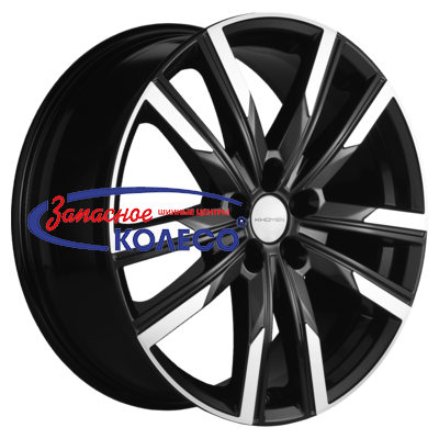 19'' 5x114,3 ET40 D64,1 7,5J Khomen Wheels KHW1905 (Haval 7/7x) Black-FP