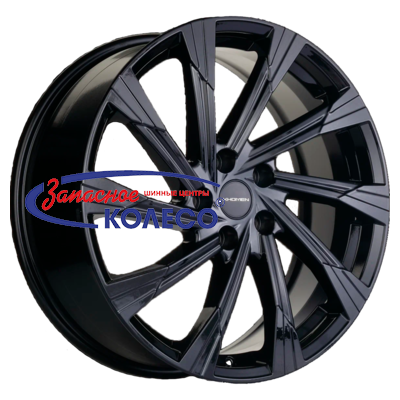 19'' 5x114,3 ET40 D64,1 7,5J Khomen Wheels KHW1901 (Haval 7/7x) Black