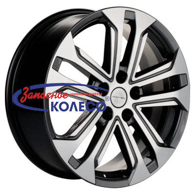 18'' 5x114,3 ET37 D66,5 7,0J Khomen Wheels KHW1803 (Dargo/Jolion) Gray-FP
