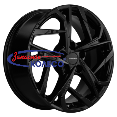 17'' 5x110 ET46 D63,3 7,0J Khomen Wheels KHW1716 (Changan CS35/CS35 Pro) Black