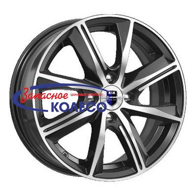 17'' 5x105 ET35 D56,6 7,0J K&K Арнар (КС896) Алмаз черный