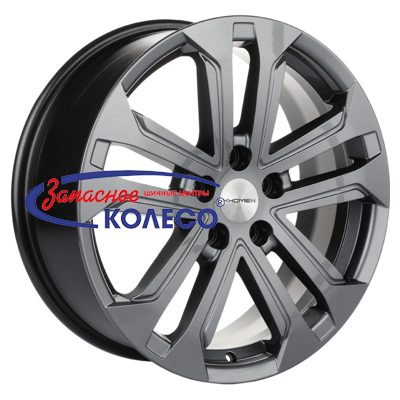 18'' 5x114,3 ET38 D67,1 7,0J Khomen Wheels KHW1803 (Outlander) Gray